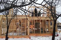 Теплый каркасный дом Васкелово 1 строится в Ленобласти - мини - 9