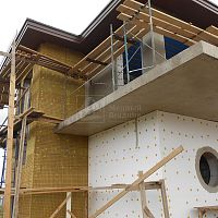 Утепление наружных стен дома