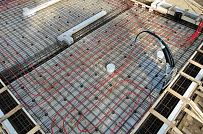 Монтаж фундамента УШП PRO для строительства кирпичного дома площадью ок. 400 кв м в стиле Hi Tech с эксплуатируемой кровлей в Московской области - мини - 6