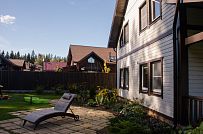 Построенный небольшой каркасный коттедж с мансардным этажом Галактика 9 - мини - 5