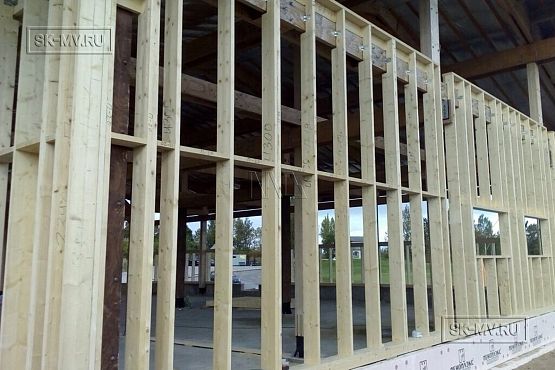 Построенный клубный дом с рестараном по технологии фахверк для гольф-клуба Земляничные поляны - 8