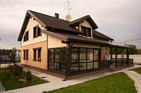 Строительство зимнего каркасного дома с верандой в д Олики - мини - 44