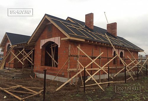 ЖК "Новорижский", Московская область. Площадь жилого дома с бассейном - 225 кв.м.