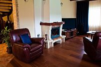 Дизайн интерьера двухэтажного загородного коттеджа с эркером в кп Зеркальный - мини - 5