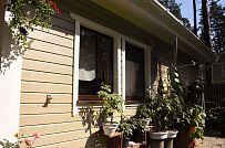 Построенный двухэтажный каркасный коттедж в комаровском стиле в п Комарово - мини - 27