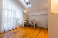 Пример внутренней отделки загородного дома в п Савоя - мини - 6