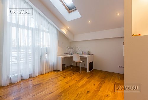 Пример внутренней отделки загородного дома в п Савоя - 6