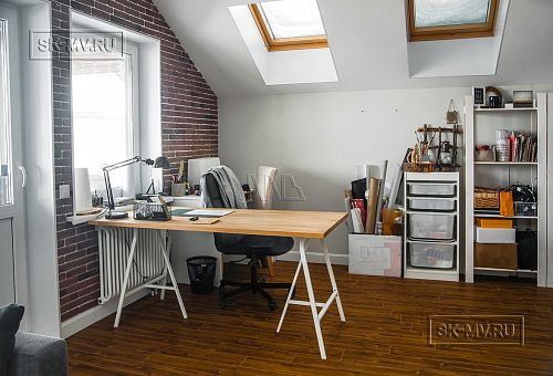 Дизайн интерьера двухэтажного дома в Дмитровке - 6