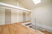 Пример внутренней отделки фахверкого дома в КП Монтевиль - мини - 33