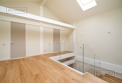 Пример внутренней отделки фахверкого дома в КП Монтевиль - 33