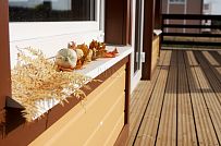 Строительство теплого зимнего каркасного дома 187 кв м с эркером и террасой в КП Цветочный - мини - 7