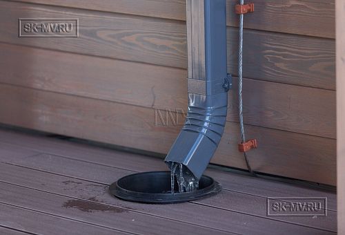 Построенный современный энергоэффективный загородный дом класса премиум с отделкой планкеном в Выборгском районе - 56