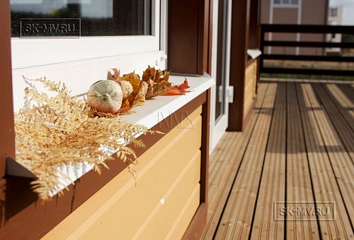 Строительство теплого зимнего каркасного дома 187 кв м с эркером и террасой в КП Цветочный - 7