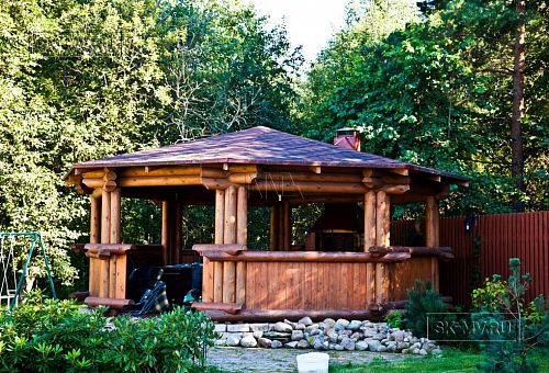 Строительство каркасного двухэтажного дома в п Большая Ижора - 7