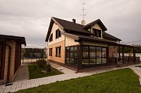 Строительство зимнего каркасного дома с верандой в д Олики - мини - 47