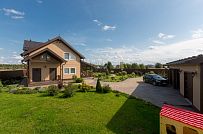 Ландшафтная архитектура участка в Пегелево - мини - 34