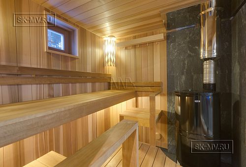 Пример внутренней отделки СПА-комплекса в п Сосновый Берег - 9