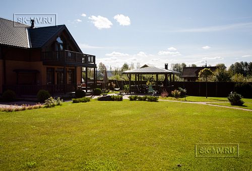 Ландшафтное оформление участка в Северной короне 26 - 8