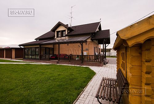 Строительство зимнего каркасного дома с верандой в д Олики - 6