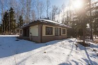 Построенный одноэтажный дом из газобетона с шатровой крышей в СНТ Фауна - мини - 4