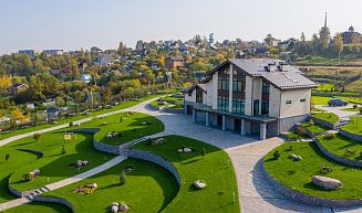 Проект "Дом на склоне" -- 0