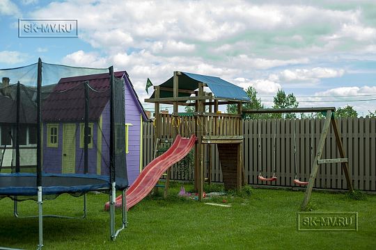 Детские площадки--6