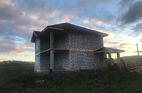 Газобетонный дом Ропша строится в Ленинградской области - мини - 6