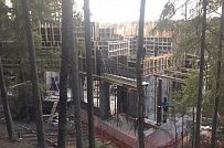 Монолитный дом строится в п Тарасово Ленинградской области - мини - 18