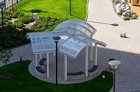 Строительство каркасных беседок по индивидуальному проекту в ЖК Legenda - мини - 2