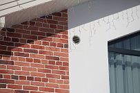 Фото репортаж с места строительства загородного коттеджа из газобетона с сауной внутри в Савое Ленобласти  - мини - 31