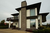 Строительство надежного газобетонного дома с панорамными окнами в д Олики - мини - 6