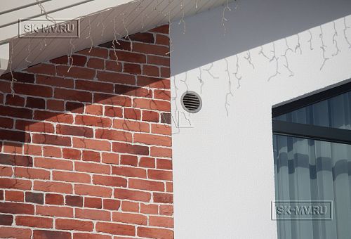 Фото репортаж с места строительства загородного коттеджа из газобетона с сауной внутри в Савое Ленобласти  - 31