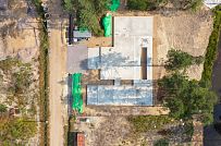 Монтаж индивидуального расчётного фундамента УШП PRO для строительства кирпичного дома в Рощино 2, S плиты = 530 кв.м, Лениградская обл. - мини - 63