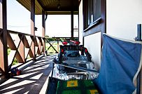 Построенный в п Парквей по каркасной технологии двухэтажный загородный дом в стиле фахверк площадью 200 кв м - мини - 9