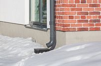 Фото репортаж с места строительства загородного коттеджа из газобетона с сауной внутри в Савое Ленобласти  - мини - 30