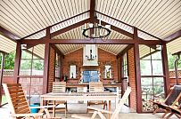 Строительство каркасного теплого дома с террасой и балконом в п Энколово - мини - 32