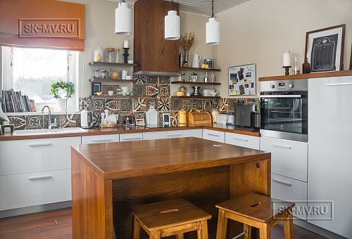 Дизайн интерьера двухэтажного дома в Дмитровке - 20