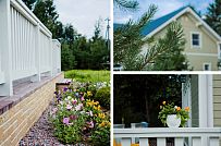 Строительство надежного каркасного дома с эркером и террасой в поселке Озерки - мини - 5