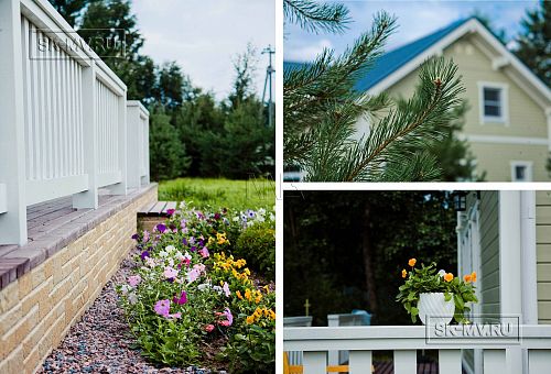 Строительство надежного каркасного дома с эркером и террасой в поселке Озерки - 5