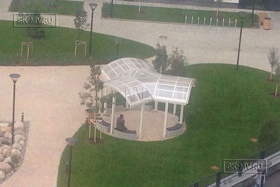 Большая беседка в Legenda на Яхтенной - 20