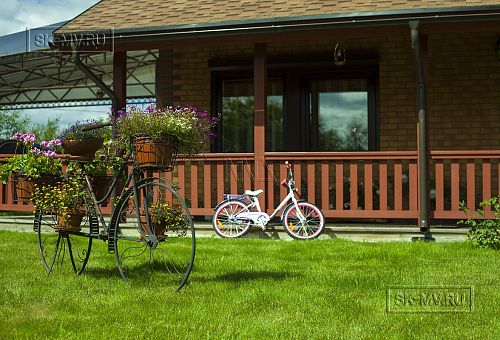 Ландшафтный дизайн территории домовладения в Володарском 4 - 5