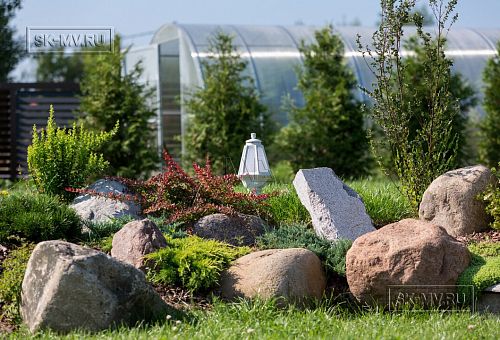 Благоустройство и озеленение участка в д Олики 3 фото - 18