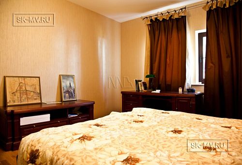 Пример внутренней отделки дома в стиле комаровских дач в п Комарово - 7