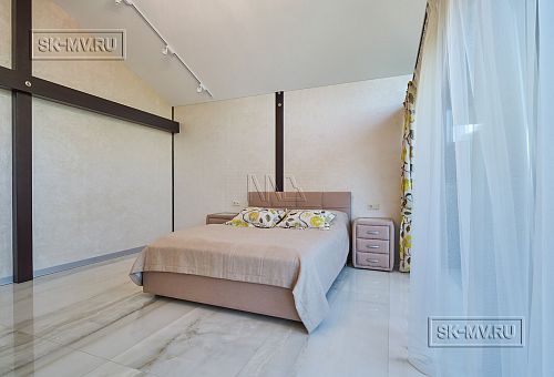 Пример внутренней отделки СПА-комплекса в Котельниках - 3