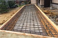 Монтаж фундамента УШП для строительства большого спа-комплекса 1000 кв м с бассейном в городе Котельники Московской области - мини - 18