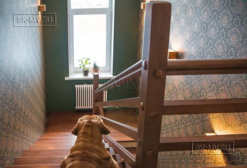 Дизайн интерьера двухэтажного дома в Дмитровке - 2