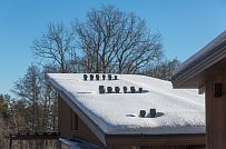 Построенный современный энергоэффективный загородный дом класса премиум с отделкой планкеном в Выборгском районе - мини - 52