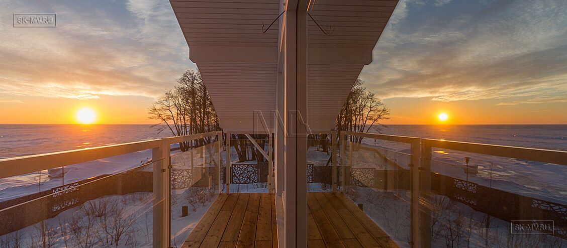 Правильная ориентация дома по сторонам света