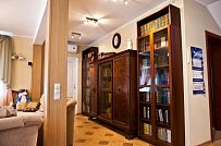 Пример внутренней отделки индивидуального загородного дома с эркером в СНТ Учитель - мини - 12