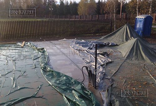 17. Монтаж полосы заземления